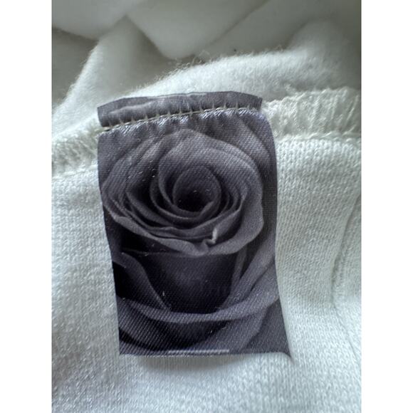 Anti Social Social Club Pink Logo Crewneck White (ASSW325-M) Men's Medium NEW - Picture 4 of 6